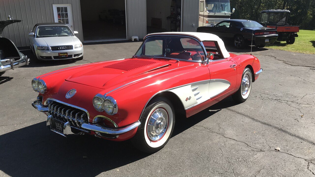 Chevrolet corvette 1958